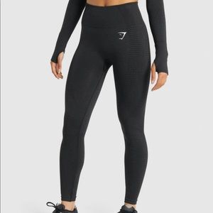 Gymshark Vital 2.0 Workout Leggings Black Marel XS